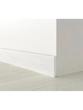 Плинтус Alpine Floor Parquet Light Белый 2200x80x12,5 SK 13-0 Плинтус Alpine Floor Parquet Light Белый 2200x80x12,5 SK 13-0