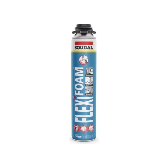 Монтажная пена SOUDAL FLEXIFOAM 155472 Монтажная пена SOUDAL FLEXIFOAM 155472