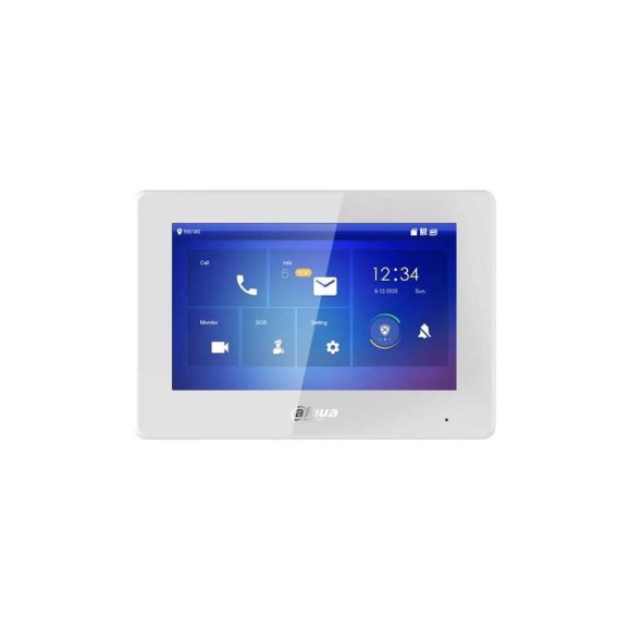 Монитор IP видеодомофона Dahua 7 дюймовый DHI-VTH5421HW-W Монитор IP видеодомофона Dahua 7 дюймовый DHI-VTH5421HW-W