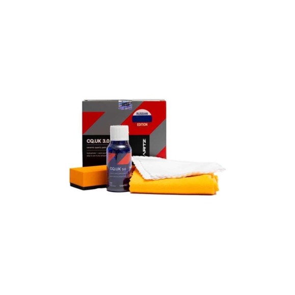 Полироль для кузова CARPRO Cquartz uk 3.0 kit защитное покрытие, набор, 50 мл CP-10CQK50K Полироль для кузова CARPRO Cquartz uk 3.0 kit защитное покрытие, набор, 50 мл CP-10CQK50K