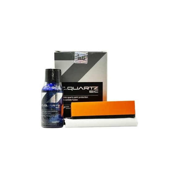 Полироль для кузова CARPRO Cquartz sic kit защитное покрытие, набор, 30 мл CP-110 Полироль для кузова CARPRO Cquartz sic kit защитное покрытие, набор, 30 мл CP-110