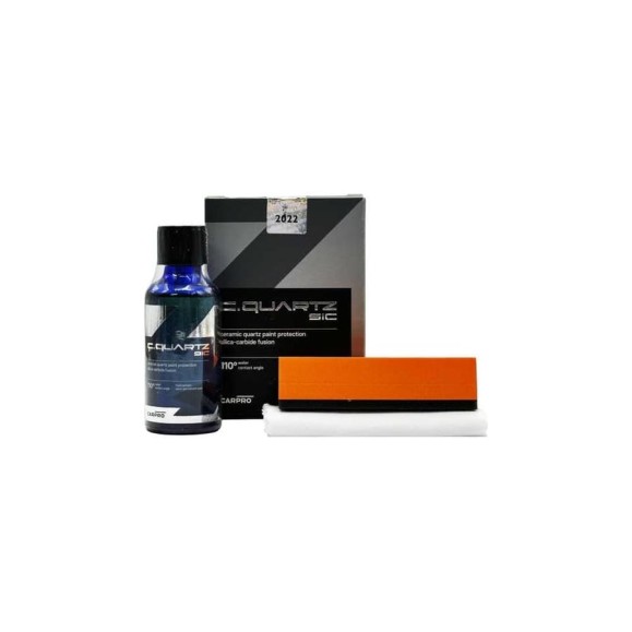 Полироль для кузова CARPRO C.quartz sic kit защитное покрытие, набор, 50 мл CP-10CQ50K Полироль для кузова CARPRO C.quartz sic kit защитное покрытие, набор, 50 мл CP-10CQ50K