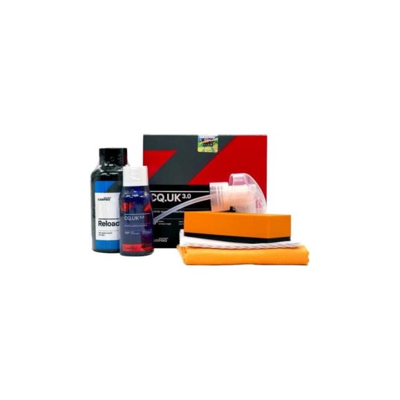 Полироль для кузова CARPRO Cquartz uk 3.0 kit защитное покрытие, набор, 30 мл CP-10CQK30K Полироль для кузова CARPRO Cquartz uk 3.0 kit защитное покрытие, набор, 30 мл CP-10CQK30K