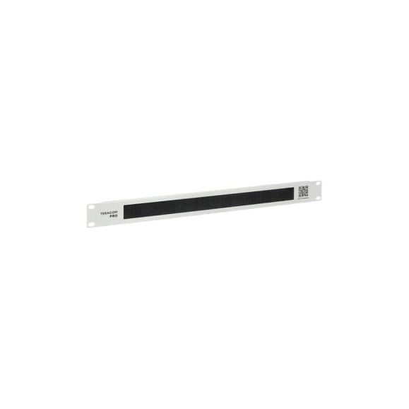 Щеточный ввод EKF TERACOM PRO 1U, серый TRP-1BR-GR Щеточный ввод EKF TERACOM PRO 1U, серый TRP-1BR-GR