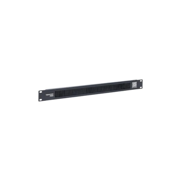 Щеточный ввод EKF TERACOM PRO 1U, черный TRP-1BR-BK Щеточный ввод EKF TERACOM PRO 1U, черный TRP-1BR-BK