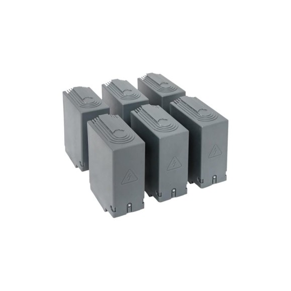 Комплект клеммных крышек для рубильников TwinBlock 160-250А EKF (длинные) 6 шт. tb-cvrlong-6-160-250