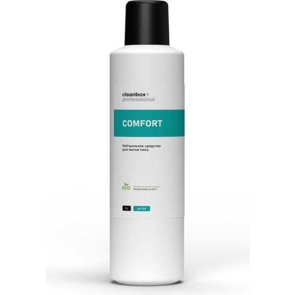 Средство для мытья пола нейтральное CleanBox Professional COMFORT (Комфорт) 1л 13051 Средство для мытья пола нейтральное CleanBox Professional COMFORT (Комфорт) 1л 13051