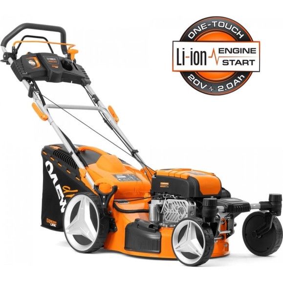 Бензиновая газонокосилка с электрозапуском DAEWOO DLM 5100SVRE