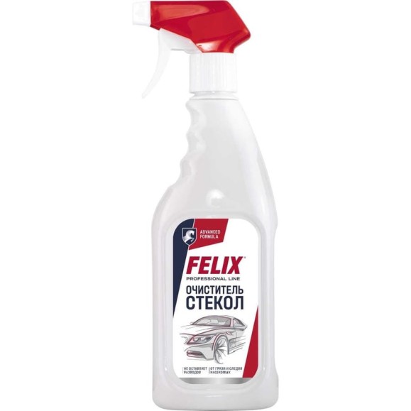 Очиститель стекол FELIX триггер, 500 мл 411040003