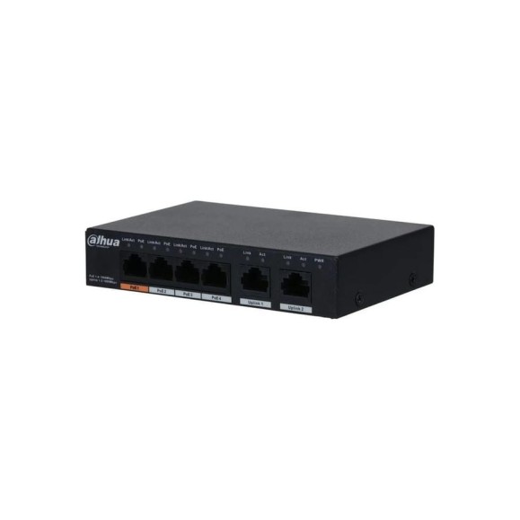 Коммутатор PoE Dahua DH-PFS3006-4GT-60
