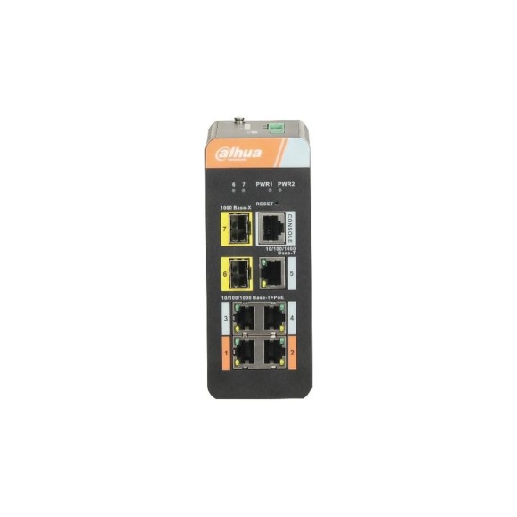 Коммутатор PoE Dahua DH-PFS4207-4GT-DP Коммутатор PoE Dahua DH-PFS4207-4GT-DP