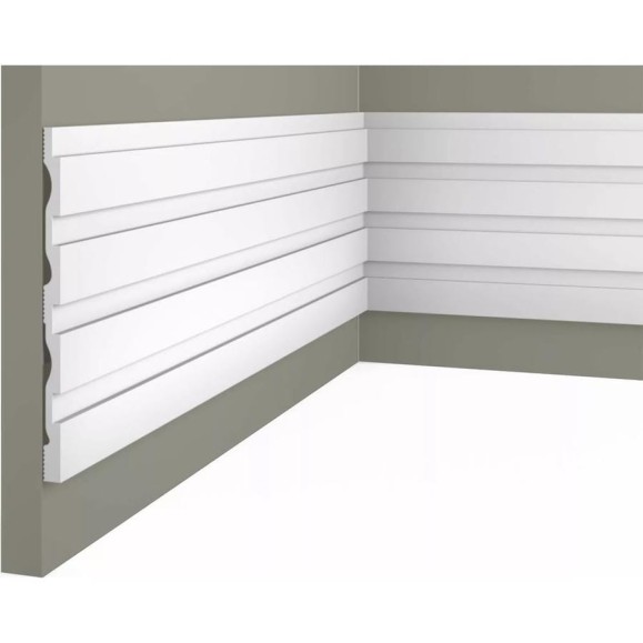 Панель стеновая Cosca Decor 2800x156x8 мм, экополимер RP 00 СПБ103359 Панель стеновая Cosca Decor 2800x156x8 мм, экополимер RP 00 СПБ103359