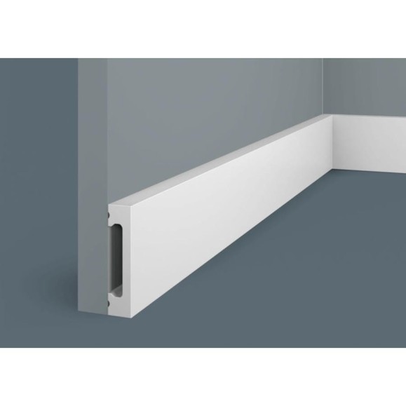 Плинтус Cosca Decor 65x15x2000 мм, SoftTouch, бежевый PX050-040 00-00073006