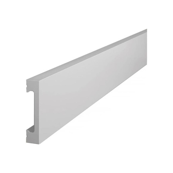 Плинтус Cosca Decor 65x15x2000 мм, SoftTouch, серый PX050-038 00-00072530