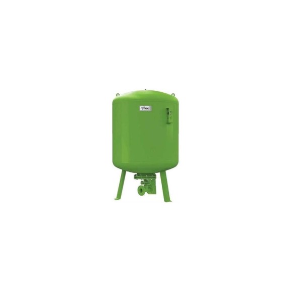 Расширительный бак Reflex DT 1000/10 1000, DN 65/PN 16, зелёный 7337305