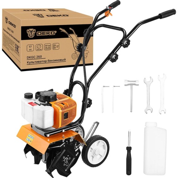 Культиватор бензиновый DEKO DKGC 260 065-1230 Культиватор бензиновый DEKO DKGC 260 065-1230