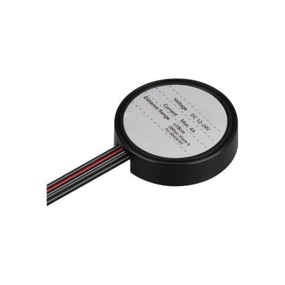 Диммер Arlight SR-PRIME-MIRROR-R35-BK 1шт 046145 Диммер Arlight SR-PRIME-MIRROR-R35-BK 1шт 046145