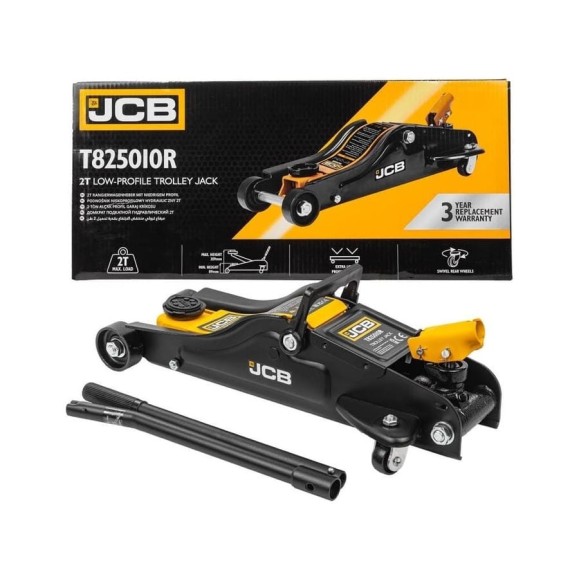 Домкрат подкатной JCB гидравлический 2т JCB-T825010R(58026) Домкрат подкатной JCB гидравлический 2т JCB-T825010R(58026)
