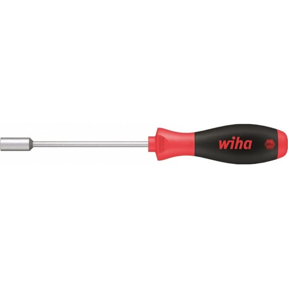 Отвертка Wiha 01020 SoftFinish торцевой ключ с шестигранником, с круглым жалом 5 мм x 125 мм wih01020 Отвертка Wiha 01020 SoftFinish торцевой ключ с шестигранником, с круглым жалом 5 мм x 125 мм wih01020