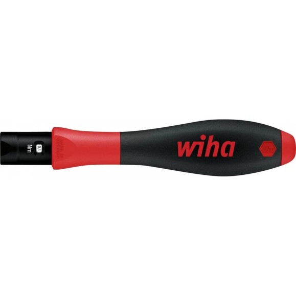 Динамометрическая отвертка Wiha 26462 TorqueVario-S Регулируемое ограничение крутящего момента 0,5-2,0 Nm, 4мм wih26462 Динамометрическая отвертка Wiha 26462 TorqueVario-S Регулируемое ограничение крутящего момента 0,5-2,0 Nm, 4мм wih26462
