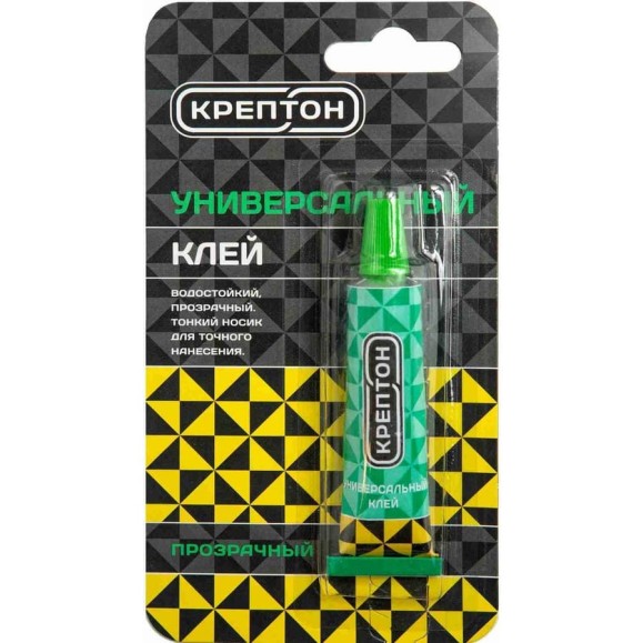 Универсальный клей Крептон 15 мл вр1 90045 Универсальный клей Крептон 15 мл вр1 90045