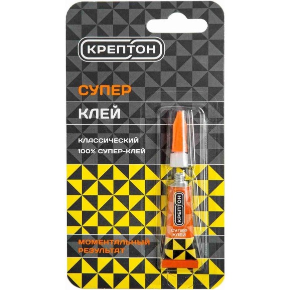 Cупер-клей Крептон вр1 3 г 90037 Cупер-клей Крептон вр1 3 г 90037