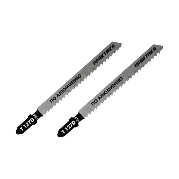 Пилки для лобзиков T127D (2 шт) ПРАКТИКА 034-502