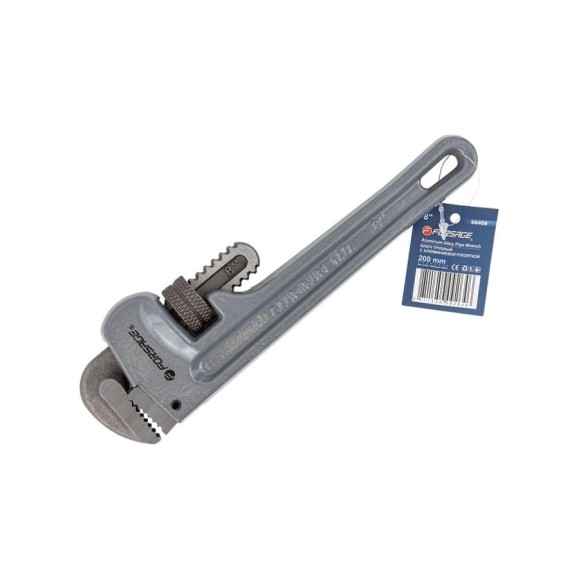 Ключ трубный разводной Forsage 8" - 200мм F-68408(6004) Ключ трубный разводной Forsage 8" - 200мм F-68408(6004)