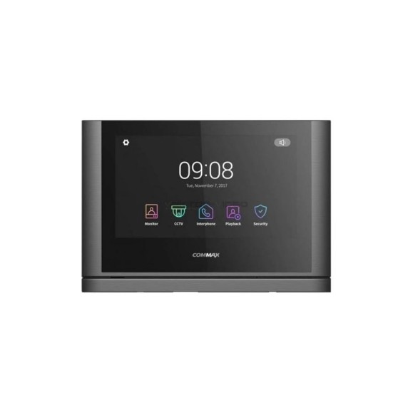 Видеодомофон цветной CDV-704mf (Темное - Серебро Black Smog) COMMAX CDV-704mf(Темное-серебро-Black smog) Видеодомофон цветной CDV-704mf (Темное - Серебро Black Smog) COMMAX CDV-704mf(Темное-серебро-Black smog)
