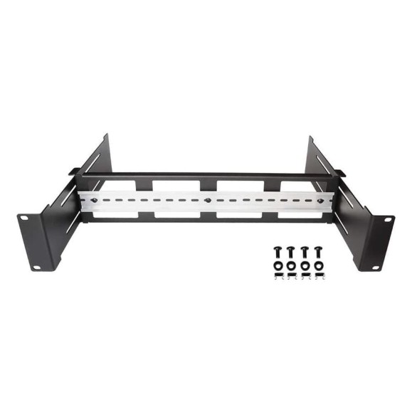 19" рама для установки электроавтоматов TWT с DIN-рейкой TWT-FR-DINRL/2U 19" рама для установки электроавтоматов TWT с DIN-рейкой TWT-FR-DINRL/2U