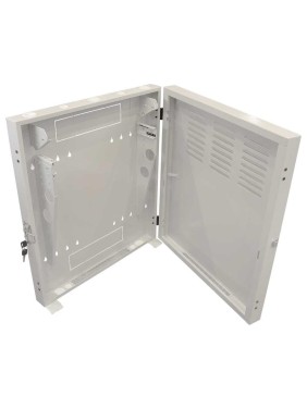 Шкаф настенный вертикальный TWT 2U 643x1083, серый TWT-CBVRT-2U-6x10-GY Шкаф настенный вертикальный TWT 2U 643x1083, серый TWT-CBVRT-2U-6x10-GY