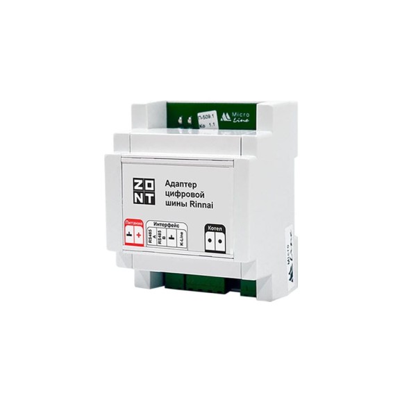 Адаптер цифровой шины rinnai ZONT ML00006140 Адаптер цифровой шины rinnai ZONT ML00006140
