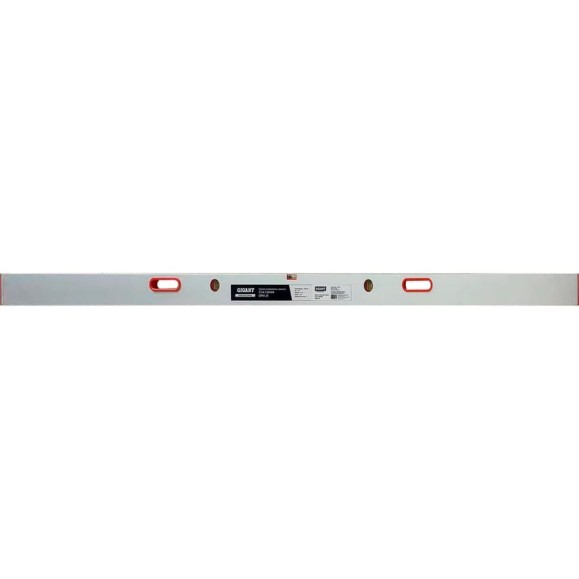 Алюминиевое правило с уровнем Gigant Professional 2,5м 2 ручки GPRA-25