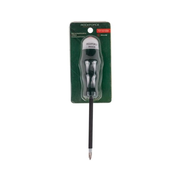 Отвертка индикаторная Rockforce PH1x100 RF-70110100A(57725) Отвертка индикаторная Rockforce PH1x100 RF-70110100A(57725)