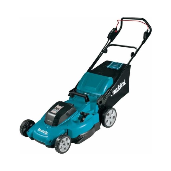 Газонокосилка аккумуляторная Makita LXT 2x18 В, 860 Вт, дека 53 см, 70 л, 4в1 XPT (2xBL1850B DC18SH) DLM538CT2 Газонокосилка аккумуляторная Makita LXT 2x18 В, 860 Вт, дека 53 см, 70 л, 4в1 XPT (2xBL1850B DC18SH) DLM538CT2