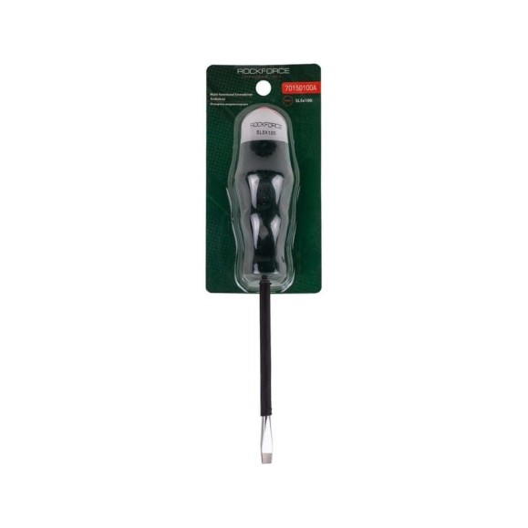 Отвертка индикаторная Rockforce SL5x100 RF-70150100A(57728) Отвертка индикаторная Rockforce SL5x100 RF-70150100A(57728)