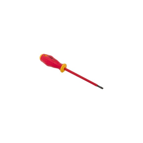 Отвертка EKF Professional SL5.5x1 мм, VDE 1000В sl-5.5-1-pro-in Отвертка EKF Professional SL5.5x1 мм, VDE 1000В sl-5.5-1-pro-in