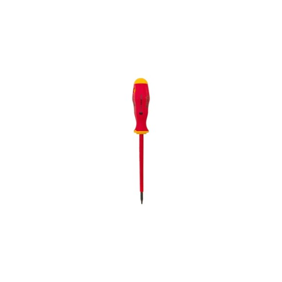 Отвертка EKF Professional SL4x0.8 мм, VDE 1000В sl-4-0.8-pro-in Отвертка EKF Professional SL4x0.8 мм, VDE 1000В sl-4-0.8-pro-in