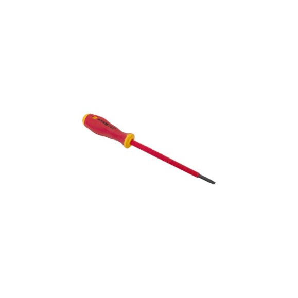 Отвертка EKF Professional SL3.5x0.6 мм, VDE 1000В sl-3.5-0.6-pro-in Отвертка EKF Professional SL3.5x0.6 мм, VDE 1000В sl-3.5-0.6-pro-in