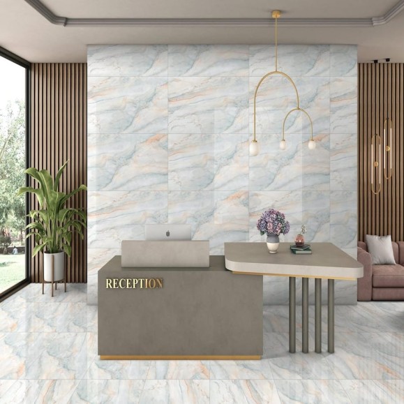 Керамогранит ETERNAL PLAZO AQUA 2 шт в упаковке ETACN1209GL60120 Керамогранит ETERNAL PLAZO AQUA 2 шт в упаковке ETACN1209GL60120