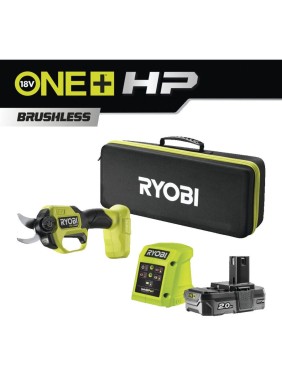 Бесщеточный секатор Ryobi RY18SCXA-120T 18В 5133005788 Бесщеточный секатор Ryobi RY18SCXA-120T 18В 5133005788