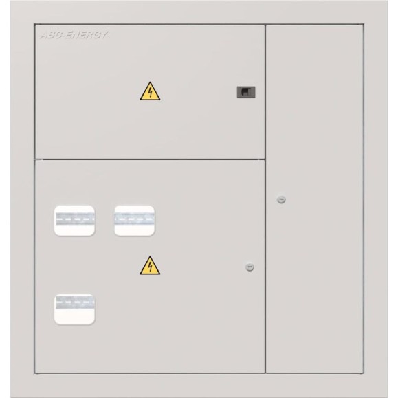 Этажный щит ABC-ENERGY ЩЭ-3 квартиры 1000x950x140 IP31 STANDART ЩЭВ33-1009514-СТД Этажный щит ABC-ENERGY ЩЭ-3 квартиры 1000x950x140 IP31 STANDART ЩЭВ33-1009514-СТД