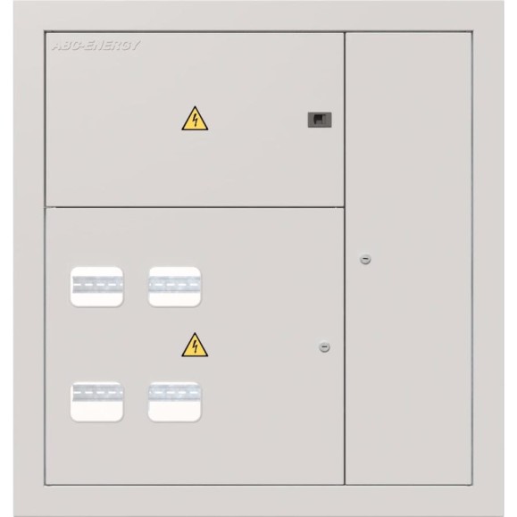 Этажный щит ABC-ENERGY ЩЭ-4 квартиры 1000x950x140 IP31 STANDART ЩЭВ34-1009514-СТД Этажный щит ABC-ENERGY ЩЭ-4 квартиры 1000x950x140 IP31 STANDART ЩЭВ34-1009514-СТД