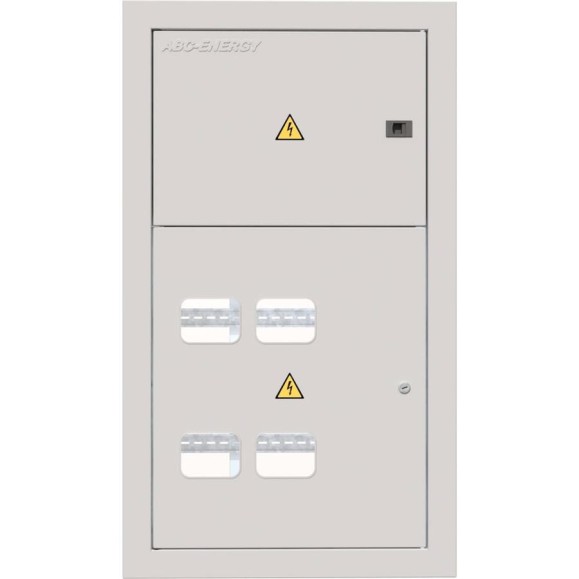 Этажный щит ABC-ENERGY ЩЭ-4 квартир без слаботочного отсека 1000x580x135 IP31 STANDART ЩЭВ24-1005813-СТД Этажный щит ABC-ENERGY ЩЭ-4 квартир без слаботочного отсека 1000x580x135 IP31 STANDART ЩЭВ24-1005813-СТД