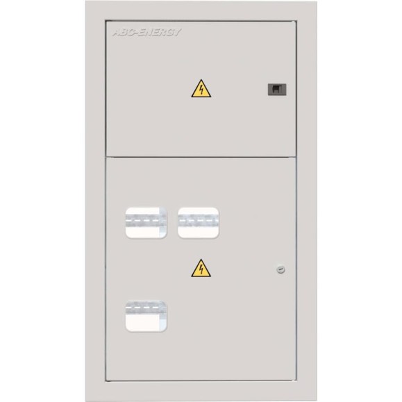 Этажный щит ABC-ENERGY ЩЭ-3 квартир без слаботочного отсека 1000x580x135 IP31 STANDART ЩЭВ23-1005813-СТД Этажный щит ABC-ENERGY ЩЭ-3 квартир без слаботочного отсека 1000x580x135 IP31 STANDART ЩЭВ23-1005813-СТД