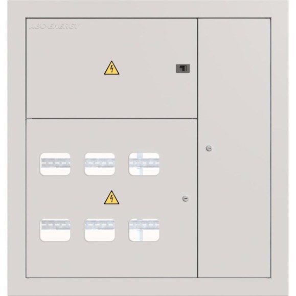 Этажный щит ABC-ENERGY ЩЭ-6 квартир 1000x950x140 IP31 STANDART ЩЭВ36-1009514-СТД