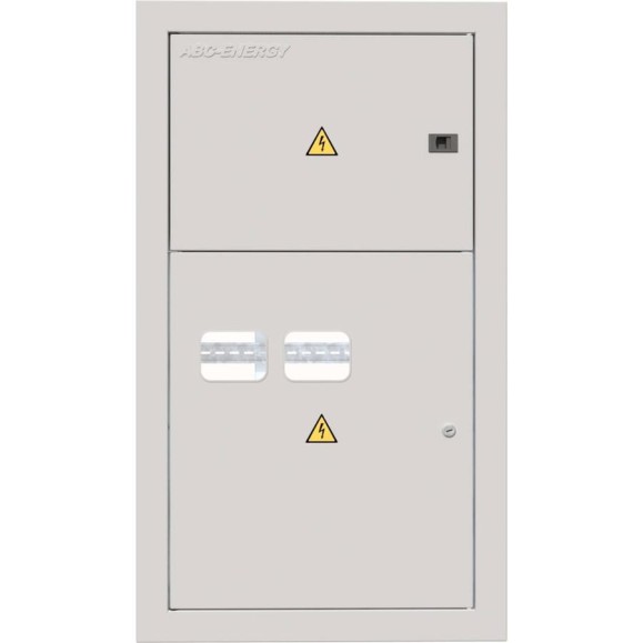 Этажный щит ABC-ENERGY ЩЭ-2 квартир без слаботочного отсека 1000x580x135 IP31 STANDART ЩЭВ22-1005813-СТД Этажный щит ABC-ENERGY ЩЭ-2 квартир без слаботочного отсека 1000x580x135 IP31 STANDART ЩЭВ22-1005813-СТД