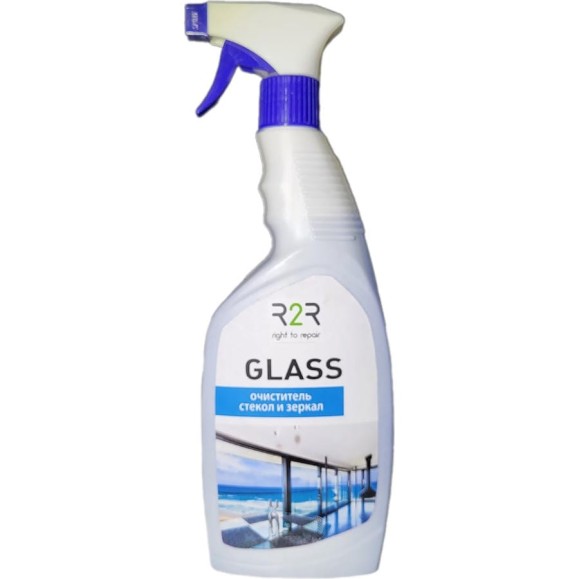 Очиститель стекол R2R avant glass 600 мл, тригер 4030-G-600 Очиститель стекол R2R avant glass 600 мл, тригер 4030-G-600