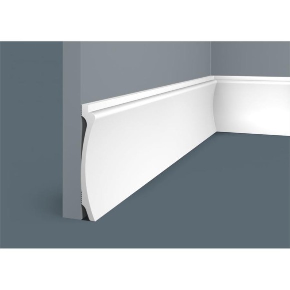 Плинтус Cosca Decor 112x15x2000 мм Экополимер PX04 00-00072306 Плинтус Cosca Decor 112x15x2000 мм Экополимер PX04 00-00072306