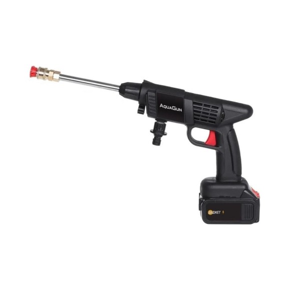 Беспроводная минимойка Даджет kit fb0753 aqua gun 9022 Беспроводная минимойка Даджет kit fb0753 aqua gun 9022